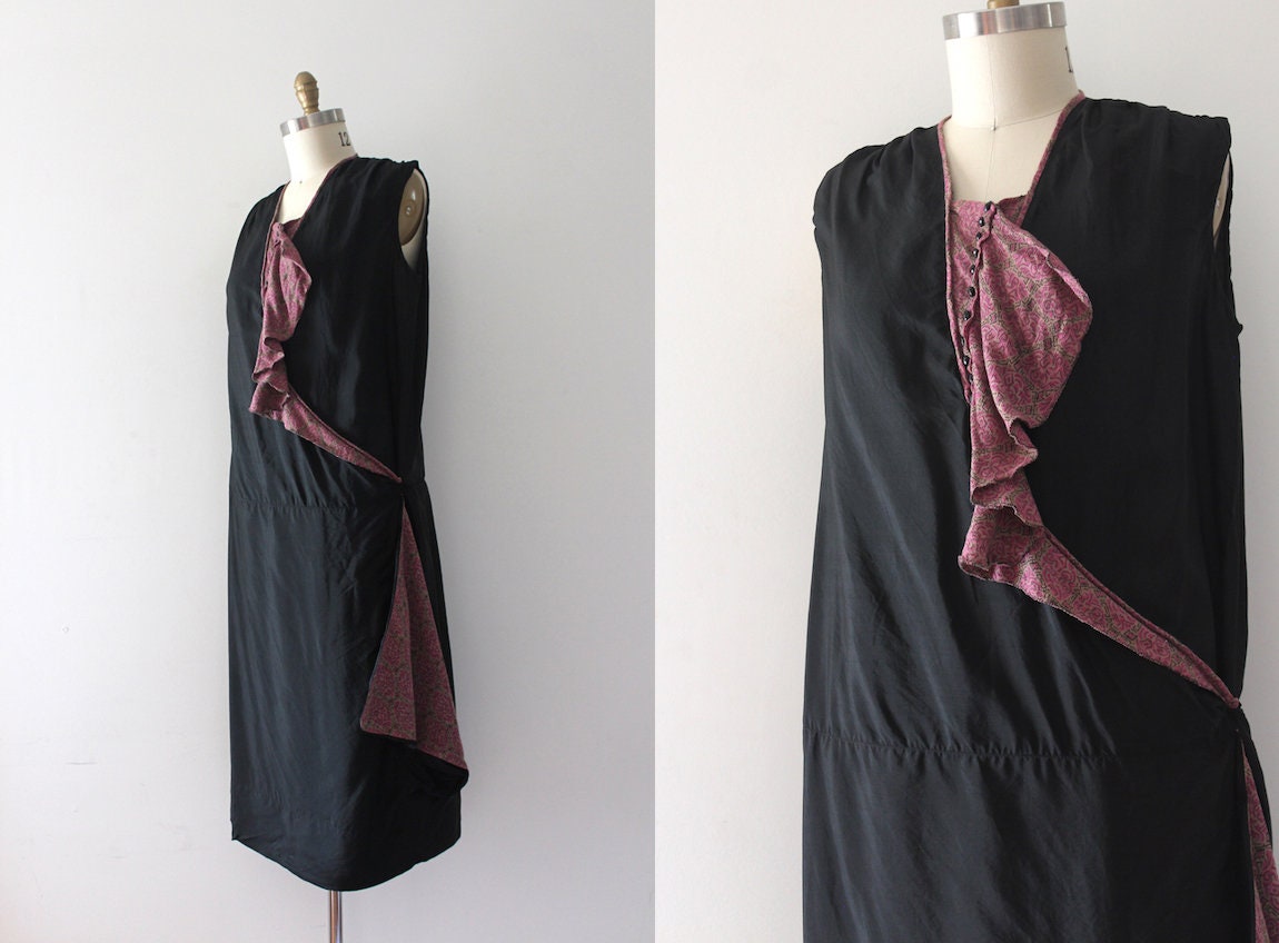 1920s wrap dress