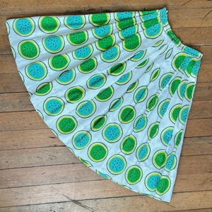 vintage 1950s watermelon skirt {xs}