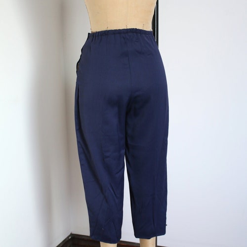 Vintage shops 1930s 40s navy ski pants {xs}