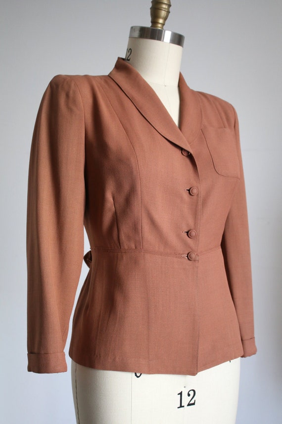 vintage 1940s Palm Beach jacket {m} AS-IS - image 3
