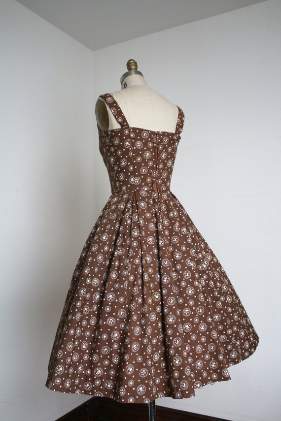 vintage 1950s Jerry Gilden dress set {xs} - image 6