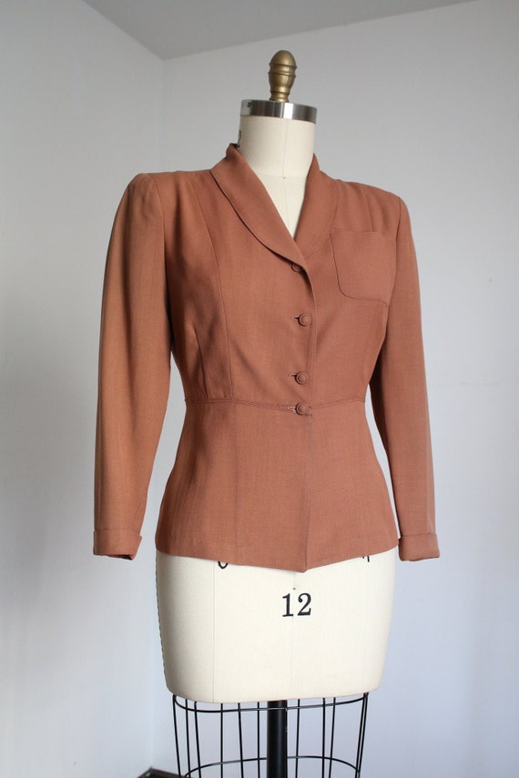 vintage 1940s Palm Beach jacket {m} AS-IS - image 1