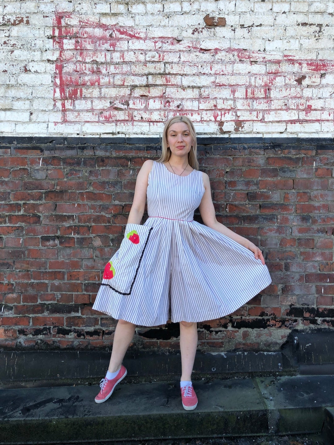 50年代～　ヴィンテージ　ジャンプスーツ 25% オフセール // 1950 年代のヴィンテージ ジャンプスーツ ドレス