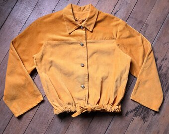 vintage 1950s corduroy jacket {m}