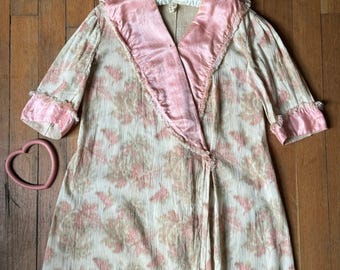 トップス 1910s Boudoir Cotton Wrap Jacket 1910s Boudoir Cotton Wrap Jacket