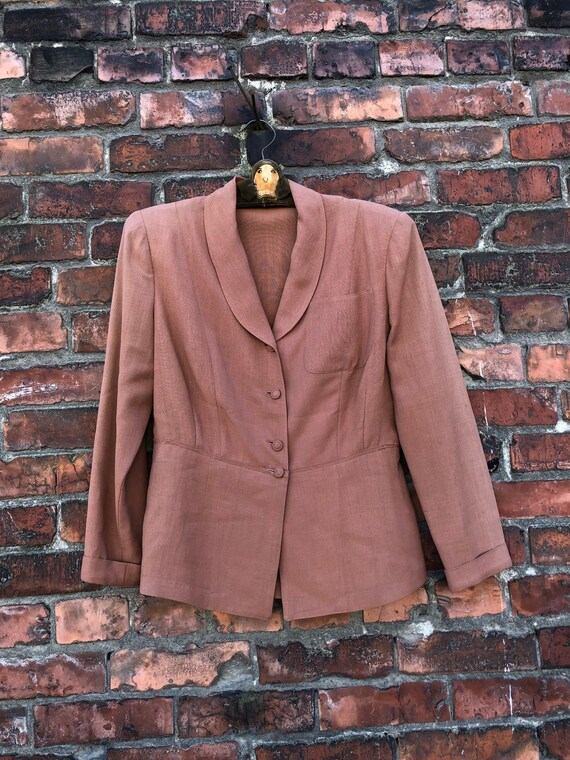 vintage 1940s Palm Beach jacket {m} AS-IS - image 5