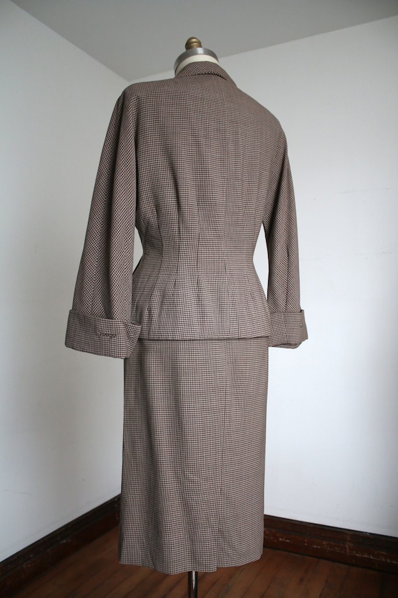 vintage 1940s Fred A. Block suit {s/m} - image 5