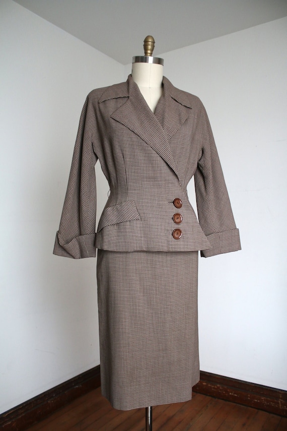 vintage 1940s Fred A. Block suit {s/m} - image 1