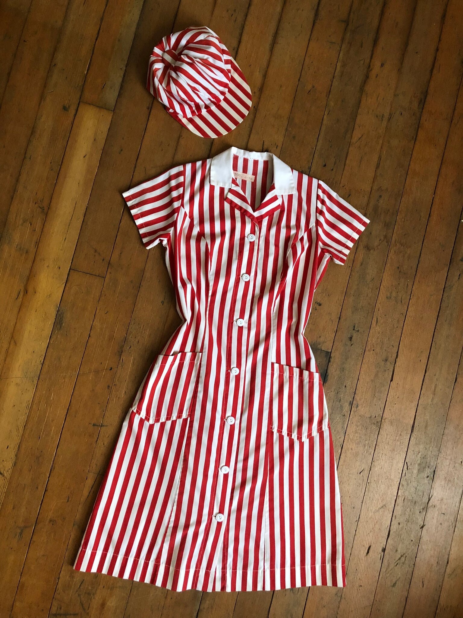 60s top diner outfit