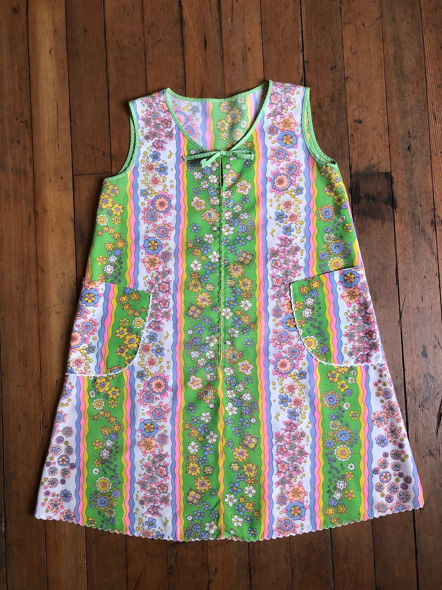 Vintage 1960s Tent Dress {m} - Etsy