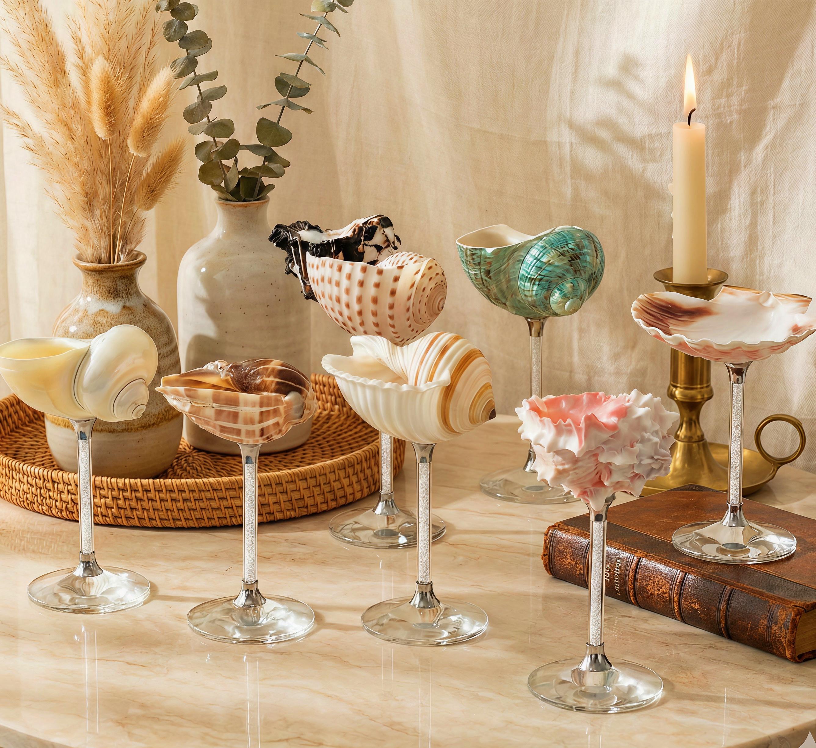 Aesthetic shot glasses