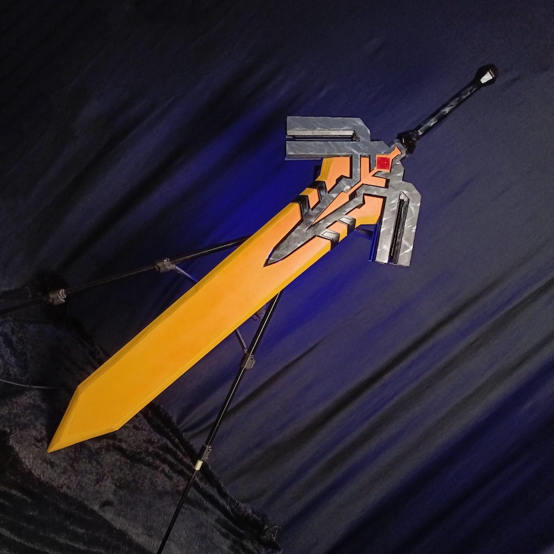 Magiks Sword Marvel Rivals for Magik Cosplay EVA Foam Prop for Costume ...