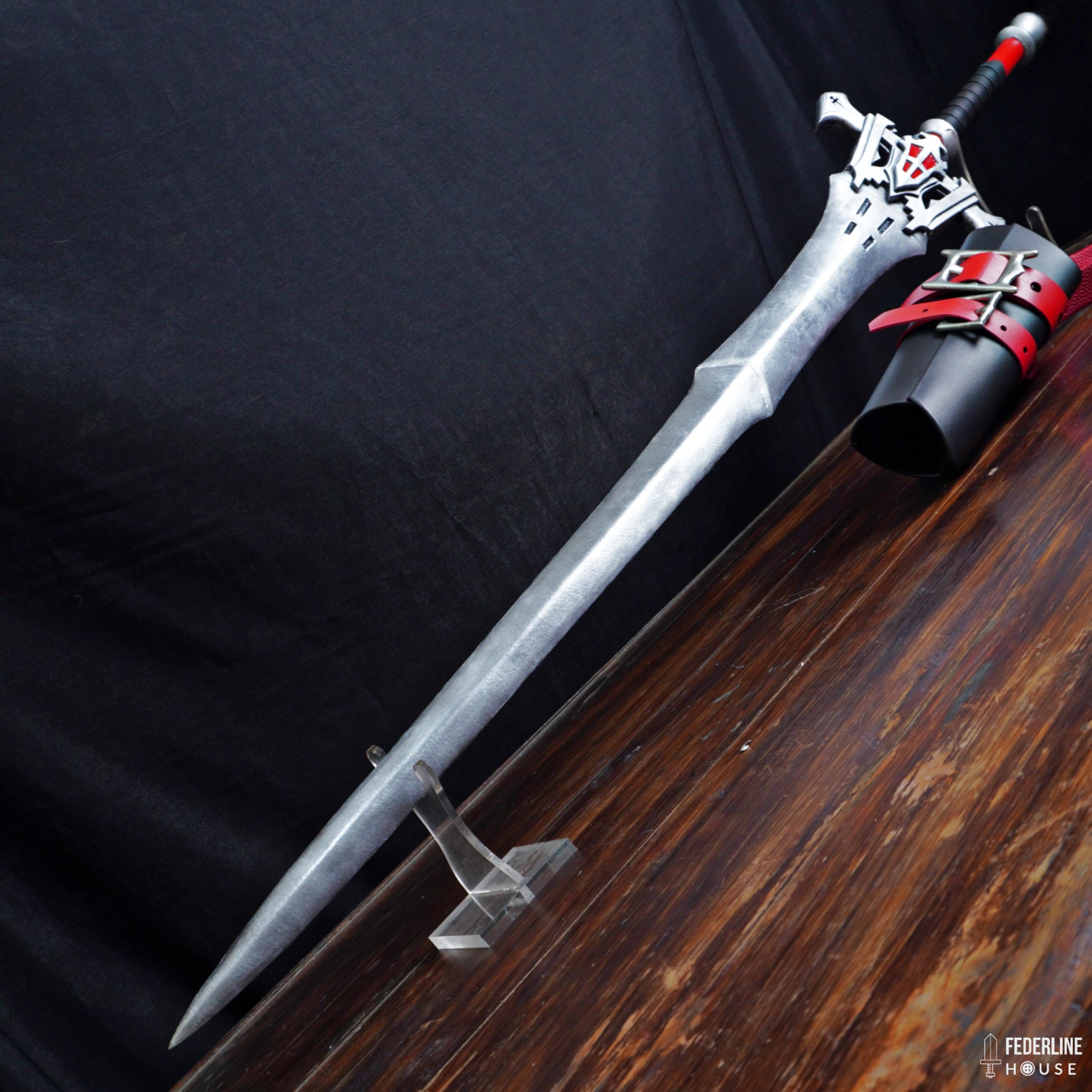 Invictus Sword Final Fantasy for Clive Rosfield Cosplay EVA Foam