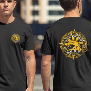 Camiseta del Ejército de EE. UU. (SERE: Supervivencia, Evasión, Resistencia y Escape)