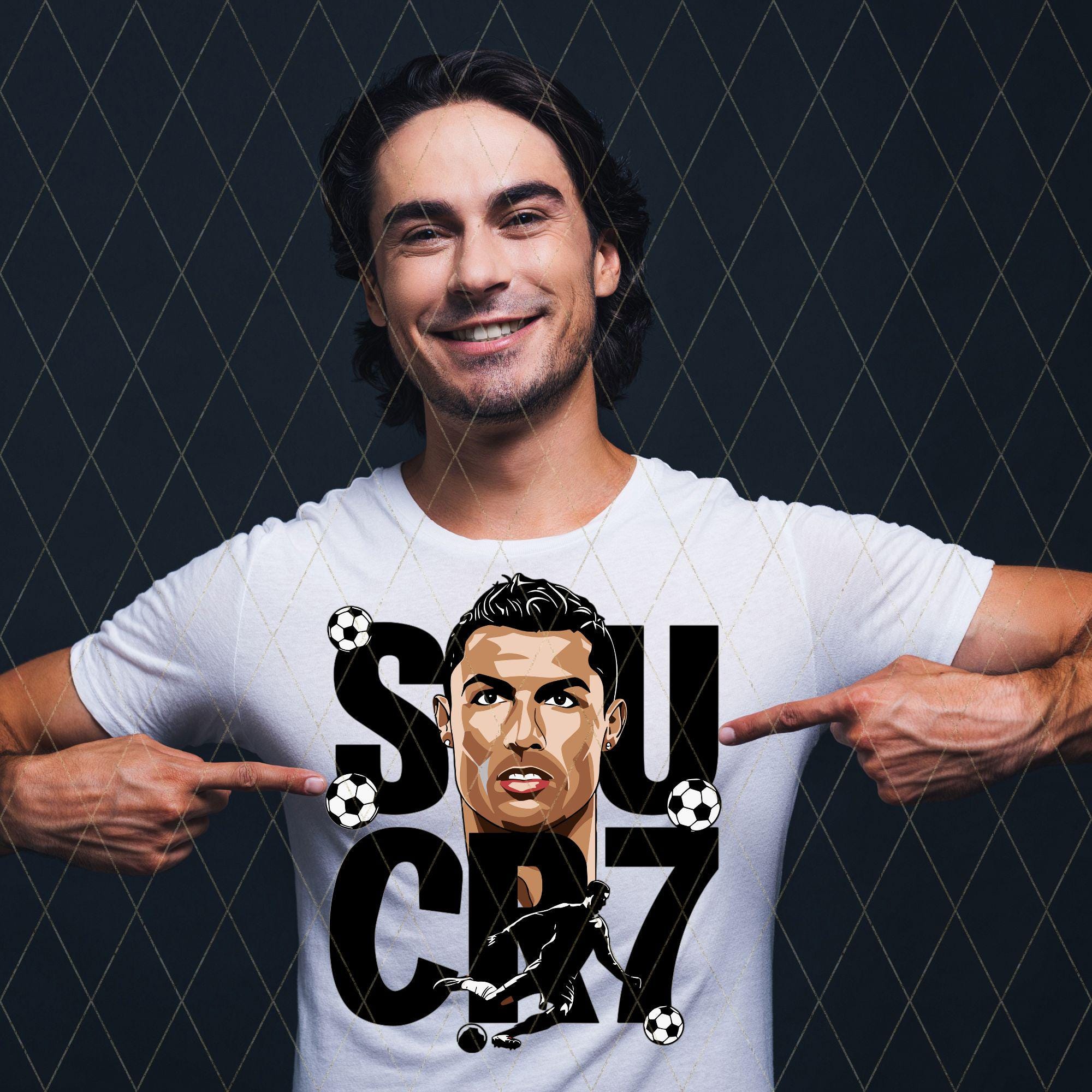 Cristiano ronaldo siuuuu svg - Etsy 日本