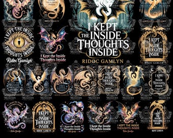 20 Ridoc Quest Squad PNG Instant Download, I Kept The Inside Thoughts Inside PNG, Onyx Storm Fourth Wing Graphic, Bookish Gift File For Fans