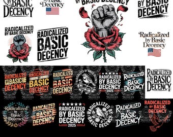 20 Radicalized by Basic Decency PNG, Social Justice Activist Png, Liberal Feminist Png, FDT Png, Human Rights, Radicalized by Basic Decency