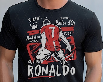 Ronaldo Siuuuu PNG SVG - Digital Download, Football PNG Download, Cristiano Ronaldo CR7 , Football Shirt png, T-shirt Sublimation