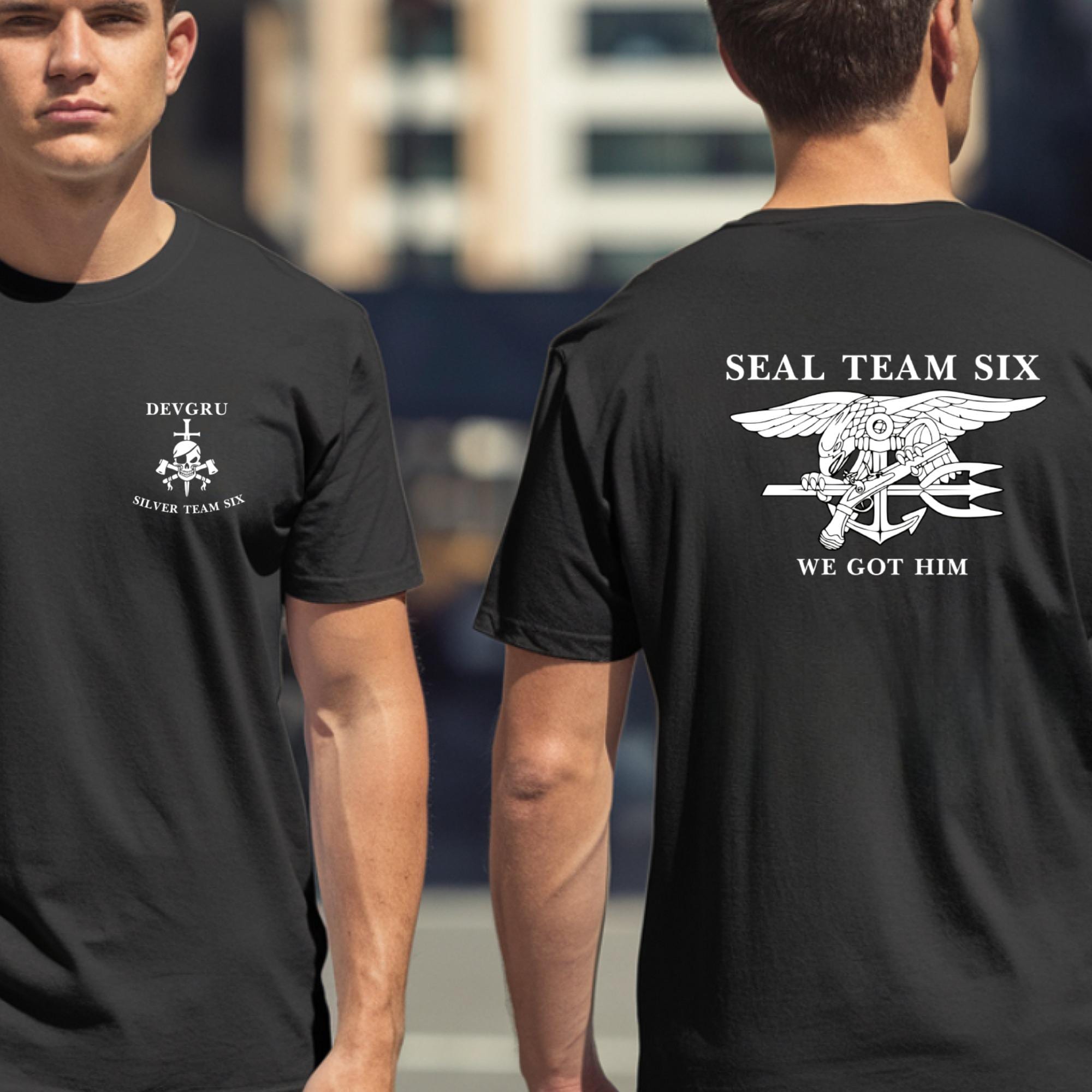 Seal team t shirt - Etsy 日本