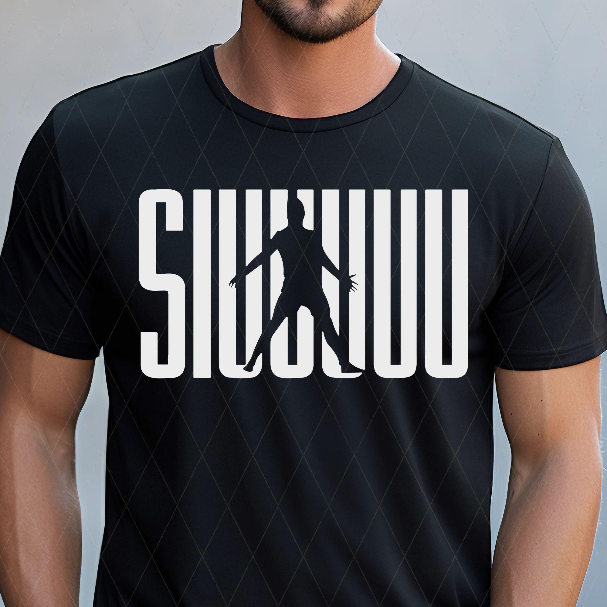 Cristiano ronaldo siuuuu svg - Etsy 日本