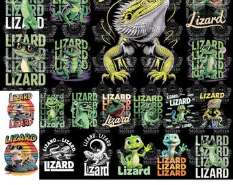 20 Chemise Png Lézard Lézard Lézard, Chemise lézard Meme virale Tiktok, Humour Weirdcore drôle Gen-Z, Chemise lézard pour lui ou elle