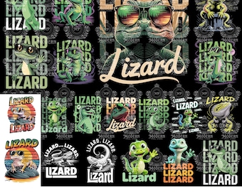 Koszulka z memem jaszczurki 20 Lizard Lizard Lizard w formacie PNG, zabawny humor Weirdcore Gen-Z, koszulka z memem jaszczurki z TikToka, koszulka z jaszczurką dla niego lub dla niej