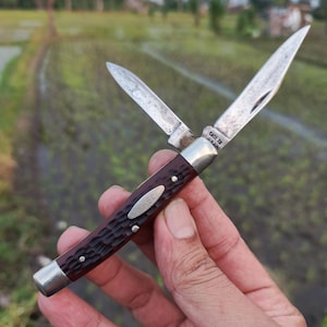Scyzoryk Case XX 6232 1974 USA 6 kropek