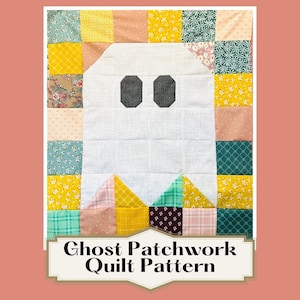 Wzór na kołdrę Mini Ghost