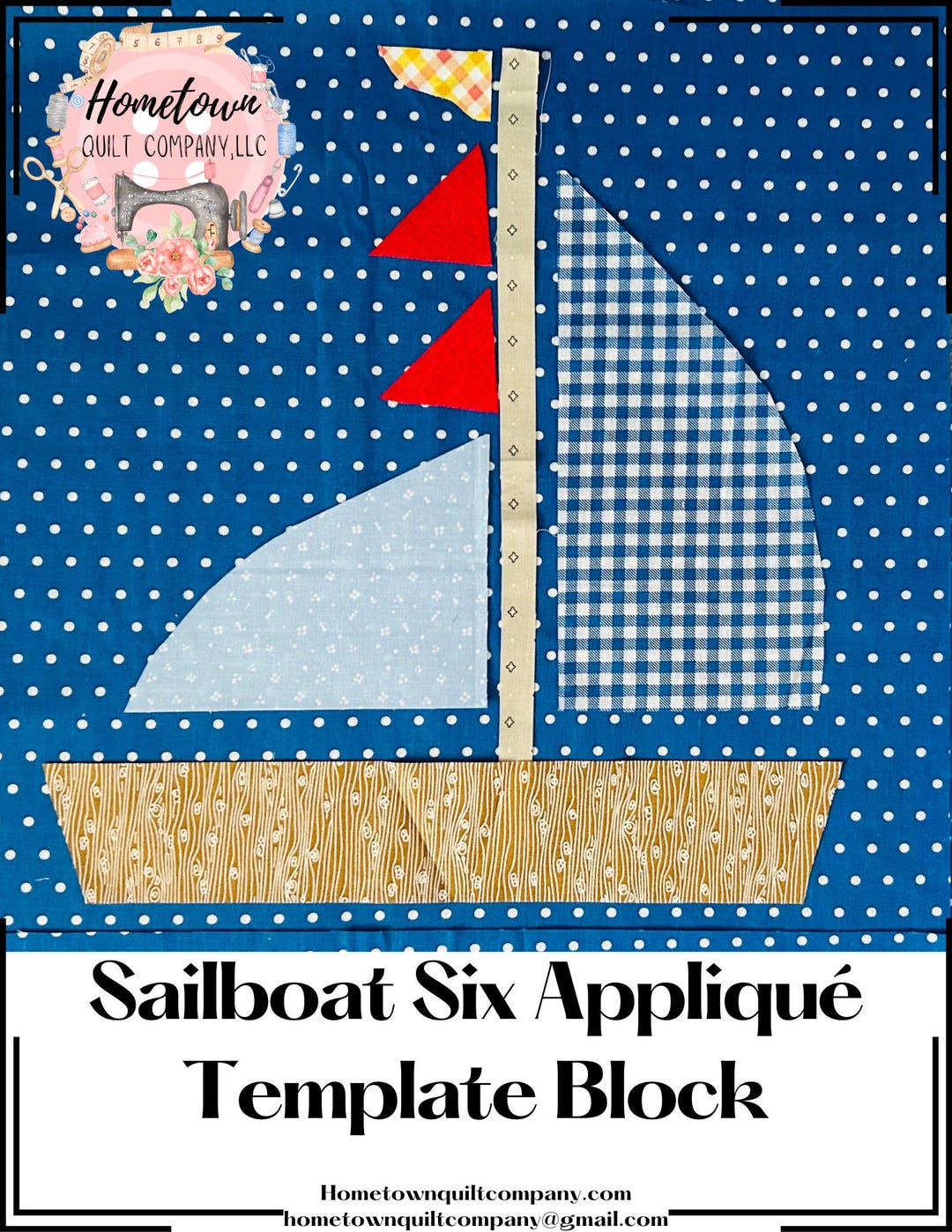 Six Block Design Examples Sailboat Six Block Template - Etsy