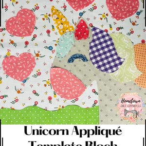 Unicorn Block Template