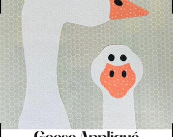 Gänse Block Vorlage