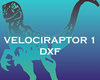 Velociraptor 1 - DXF- und SVG-Dateien