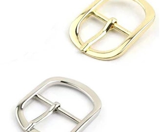 1" (25mm) center bar buckles 8 pack