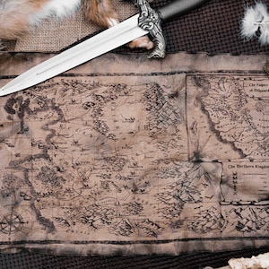 Lederen Witcher-kaart