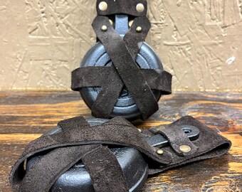 Tiny skillet in holster