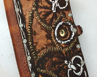 Leather-bound Hocus Pocus Journal