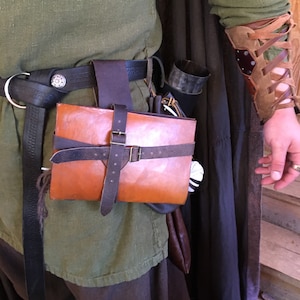 Adjustable Book Holster