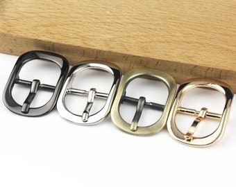 3/4" (19mm) center bar buckles 8 pack