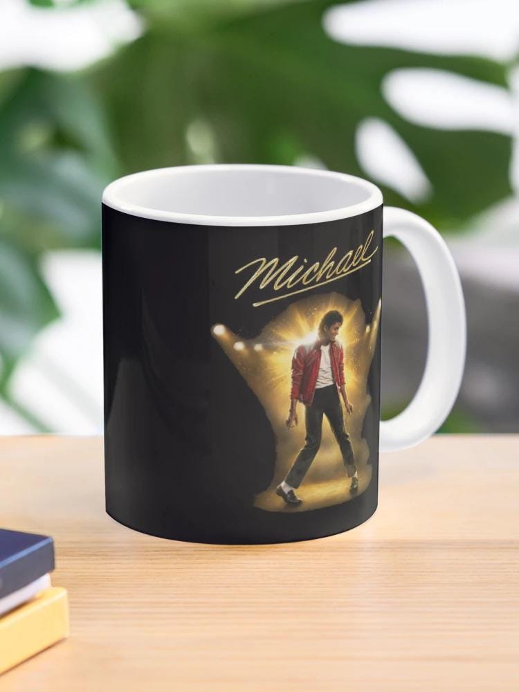 Michael Jackson Mug - Etsy
