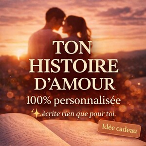 Storia d'amore personalizzata – Romanzo scritto su misura | Regalo unico per coppie (uomo e donna) PDF