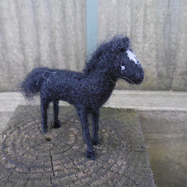 Needle Felt Horse Etsy