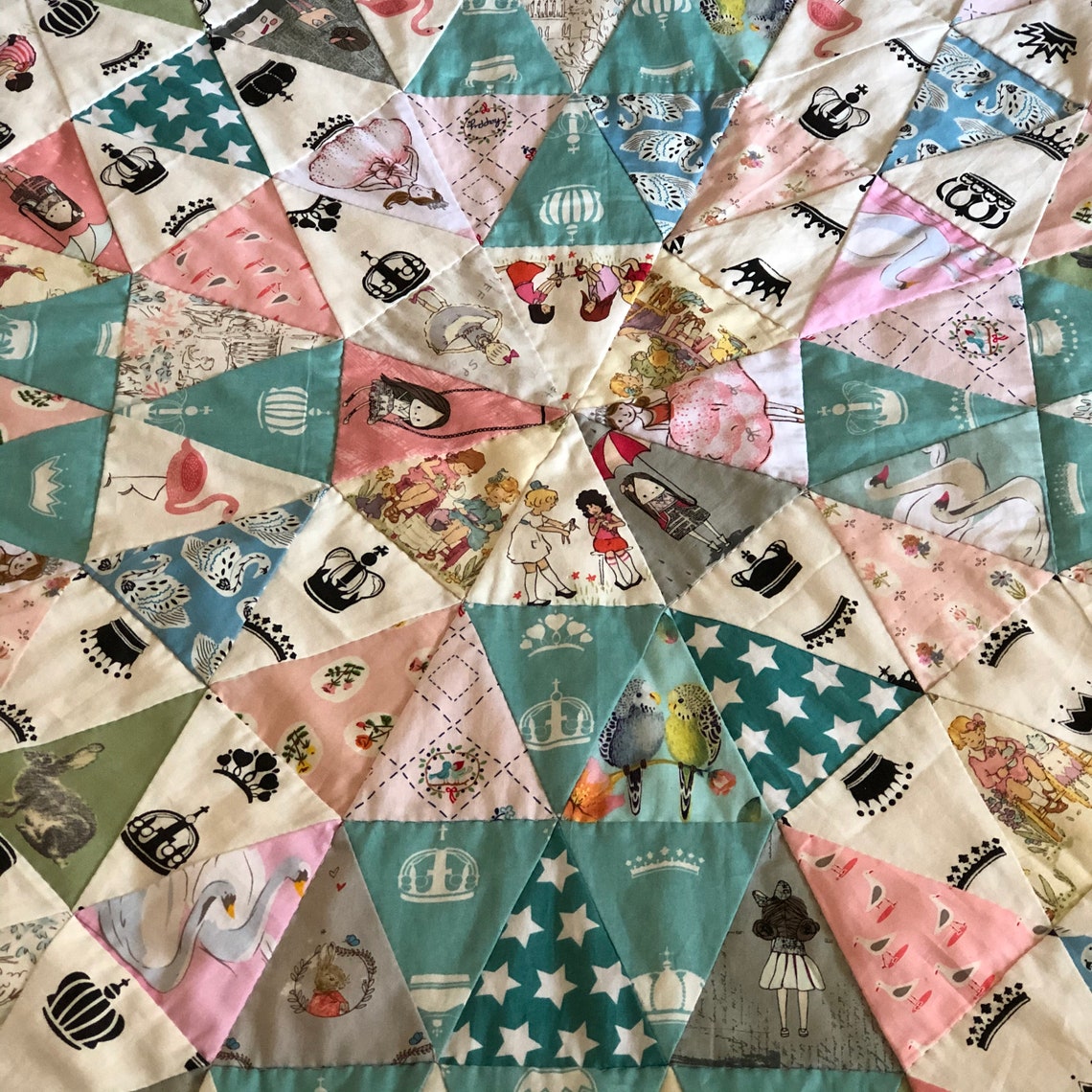 Pattern Playtime Ab Digital B Playtime Mat Pattern by Broderie PDF Digital Design - Etsy