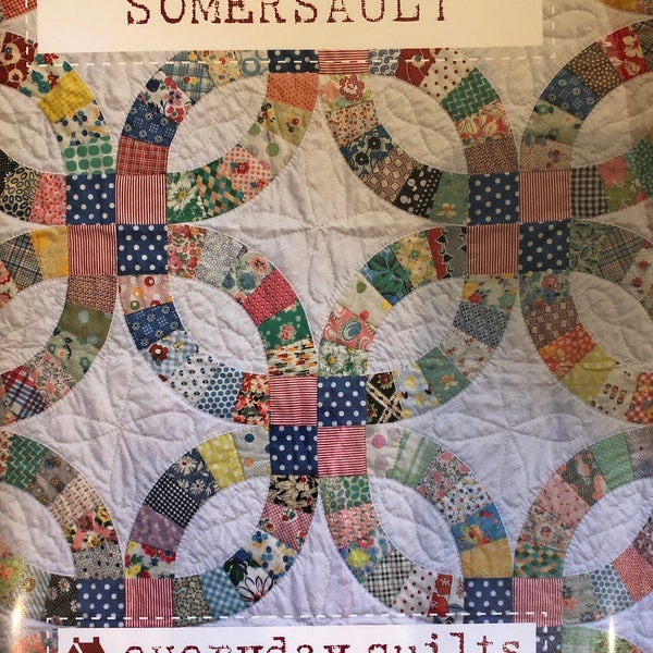 sb Somersault quilt pattern