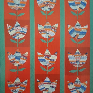 ek Georgian Tulip Quilt from ‘Old School Quilts’