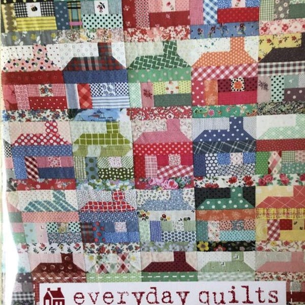 ab digital sb Home Sweet Home-quiltpatroon van Sandra Boyle