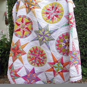 Th Galaxy Quilt Pattern - Etsy Ireland