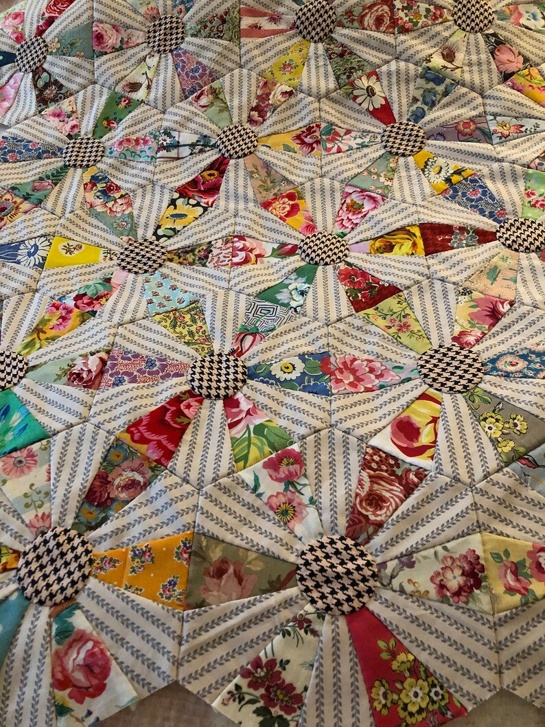 Ab Digital Msg Seesaw Quilt Pattern From Margaret Sampson Etsy