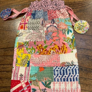 msg/b Tiny Scrap-läcker väska mönster och startkit med tyg