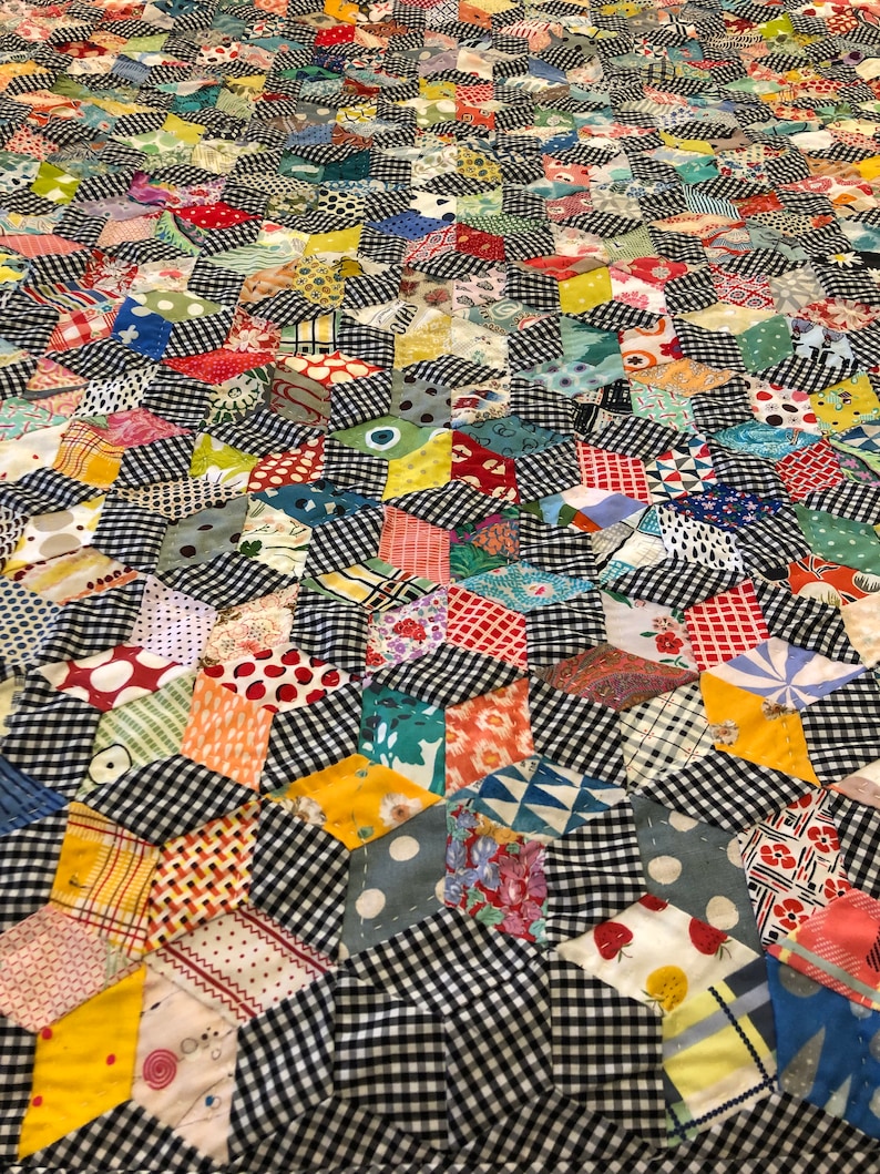 Ab Digital Cv Licorice Allsorts Quilt Pattern by Christine Etsy