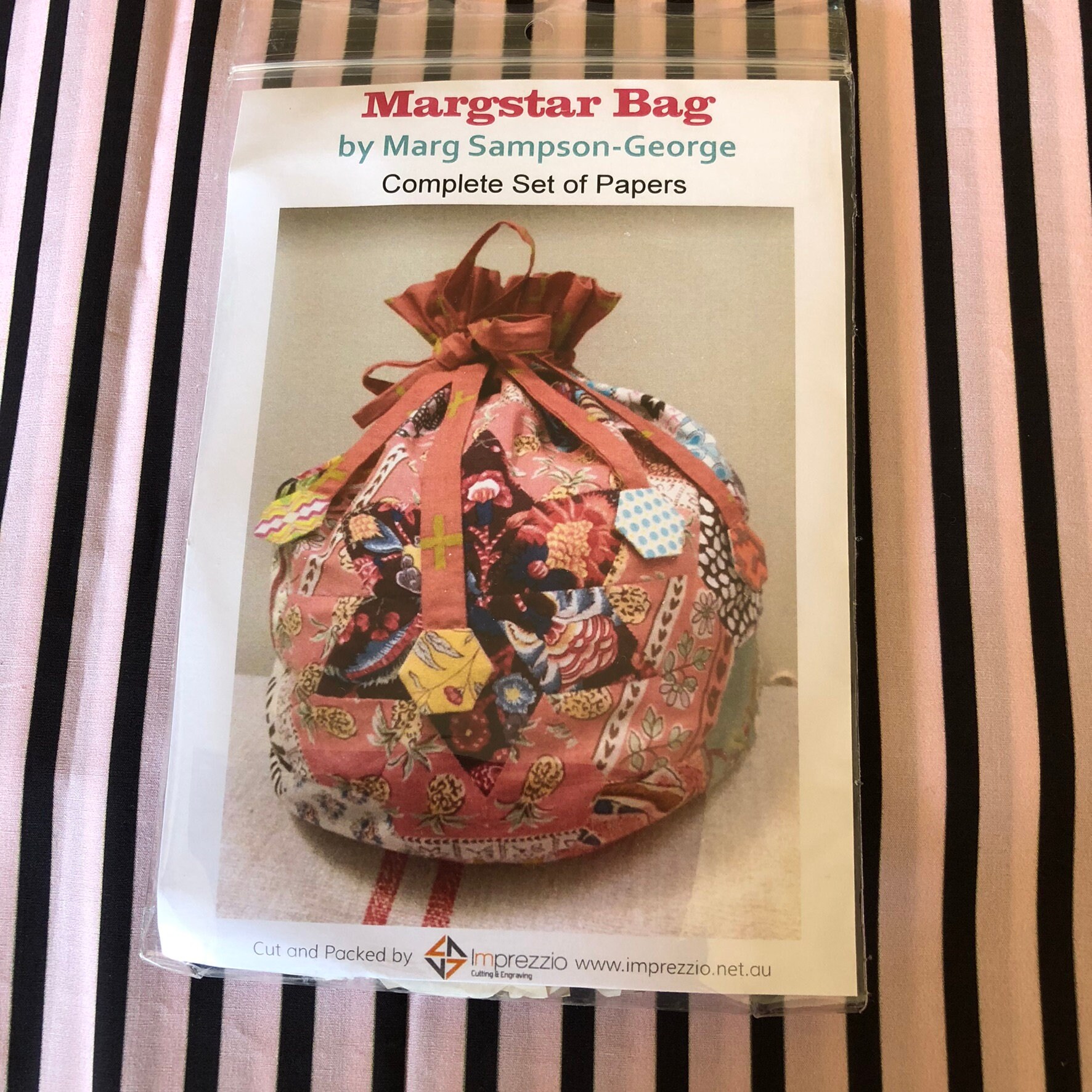 Msg Margstar Bag papers pack only Etsy